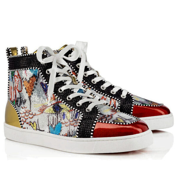 Christian Louboutin Men's Louis Flat Red