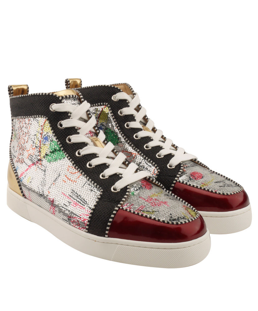 Christian Louboutin Men's Louis Flat Red - Image 2