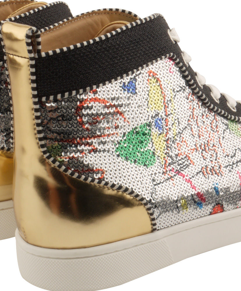 Christian Louboutin Men's Louis Flat Red - Image 3