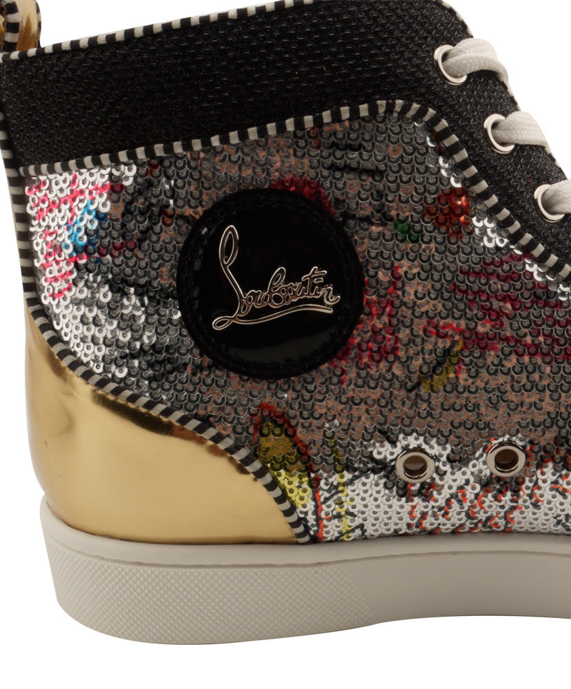 Christian Louboutin Men's Louis Flat Red - Image 5