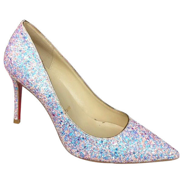 Christian Louboutin Women's Flash high heels Pink