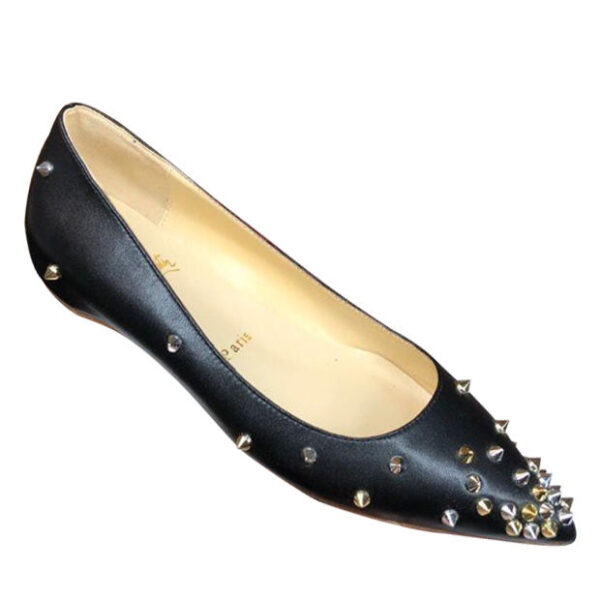 Christian Louboutin Women's Rivet flats