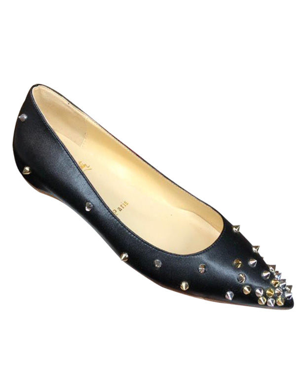 louboutin clear flats