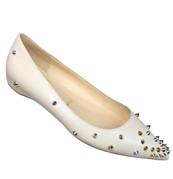 Christian Louboutin Women's Rivet flats