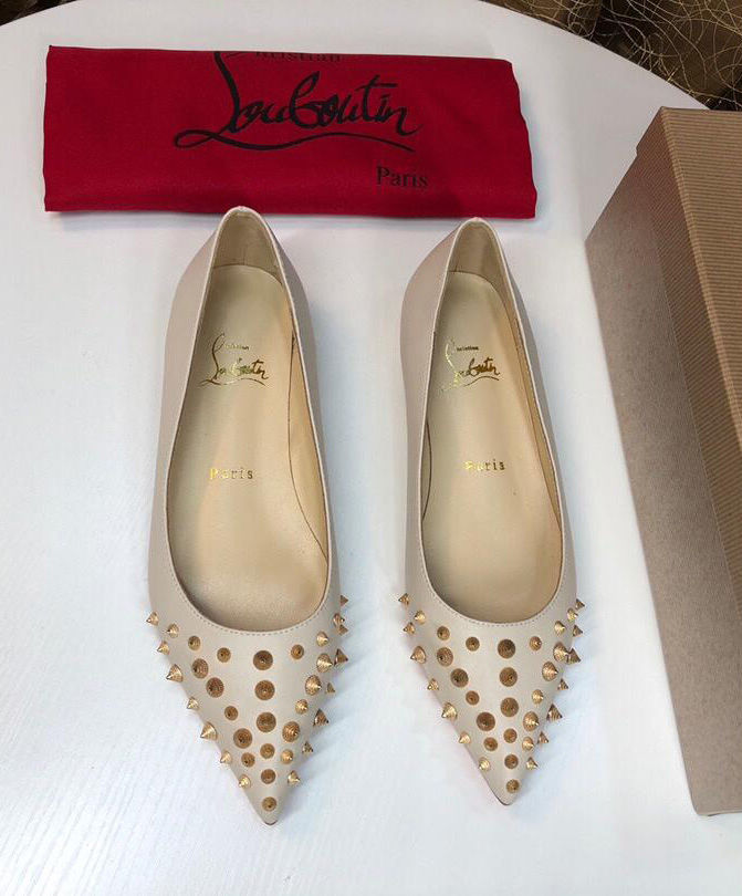 louboutin flats womens