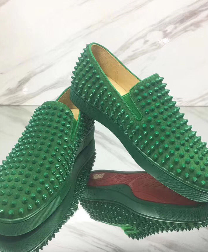 louboutin men's roller boat