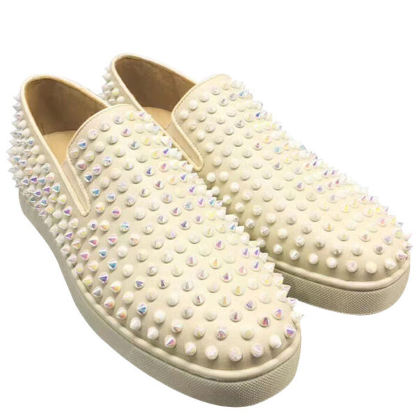 Christian Louboutin Roller Boat Men's Flat