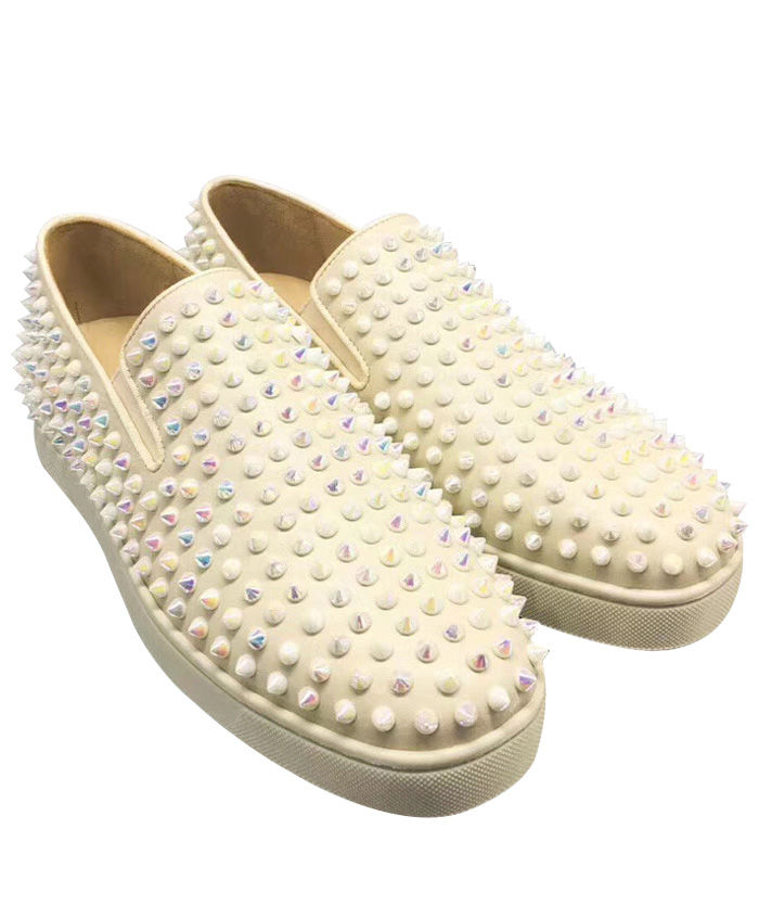 Christian Louboutin Roller Boat Men's Flat