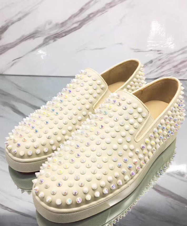 Christian Louboutin Roller Boat Men's Flat - Image 2