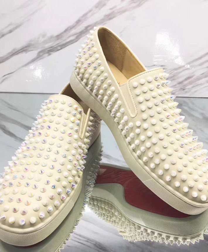 Christian Louboutin Roller Boat Men's Flat - Image 3