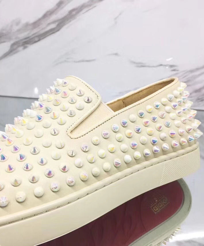 Christian Louboutin Roller Boat Men's Flat - Image 4