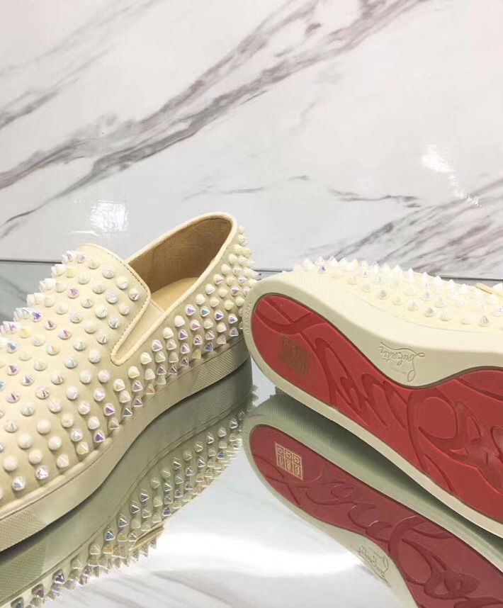 Christian Louboutin Roller Boat Men's Flat - Image 6