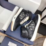 CHRISTIAN DIOR B27 HIGH-TOP BLACK SNEAKER