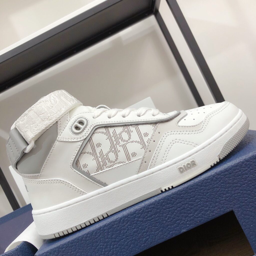 CHRISTIAN DIOR B27 HIGH-TOP WHITE SNEAKER - Replica Bags and Shoes ...