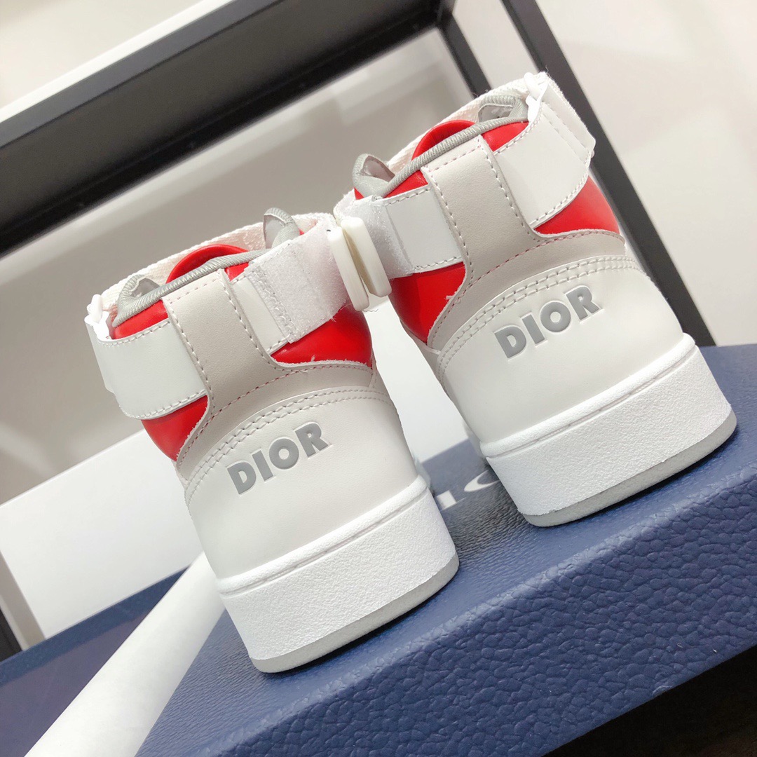 dior high top red