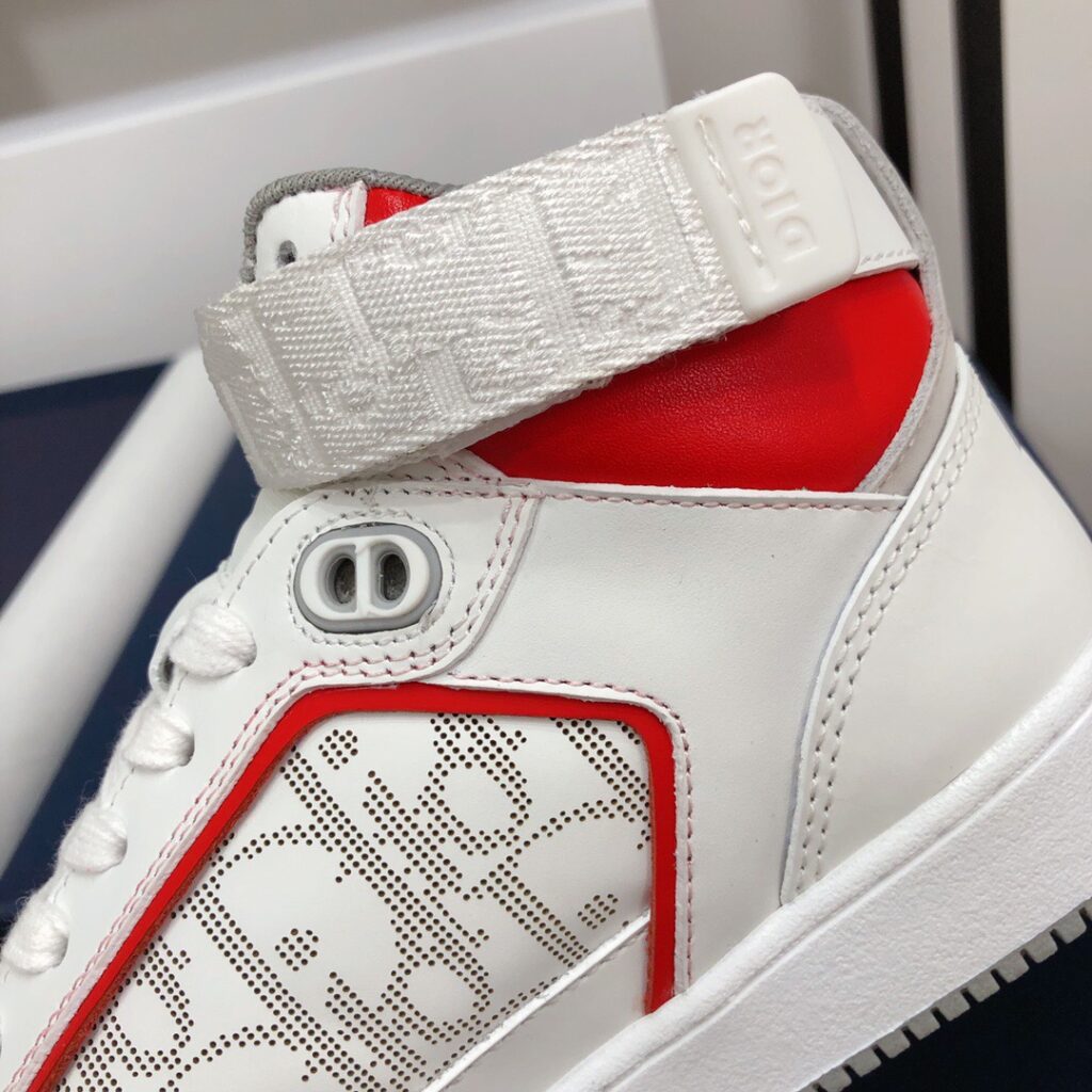 dior high top red