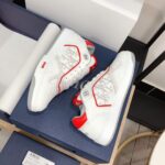 DIOR B27 LOW-TOP RED SNEAKER