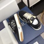 DIOR B27 LOW-TOP BLACK SNEAKER