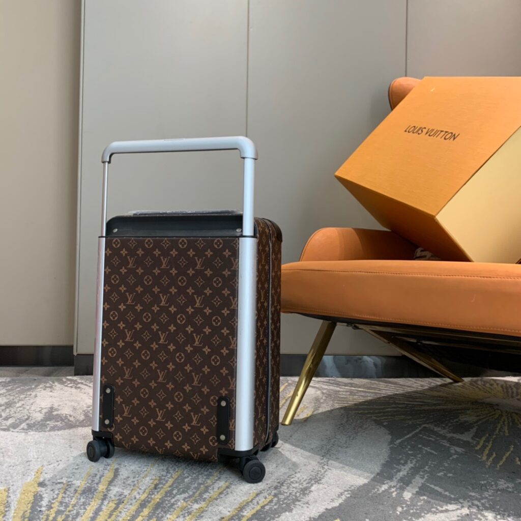 LOUIS VUITTON HORIZON 55 MONOGRAM SUITCASE - AlimorLuxury