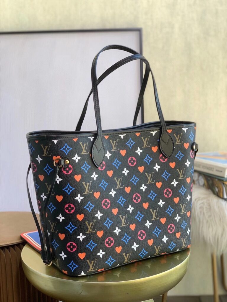 louis vuitton game on neverfull mm