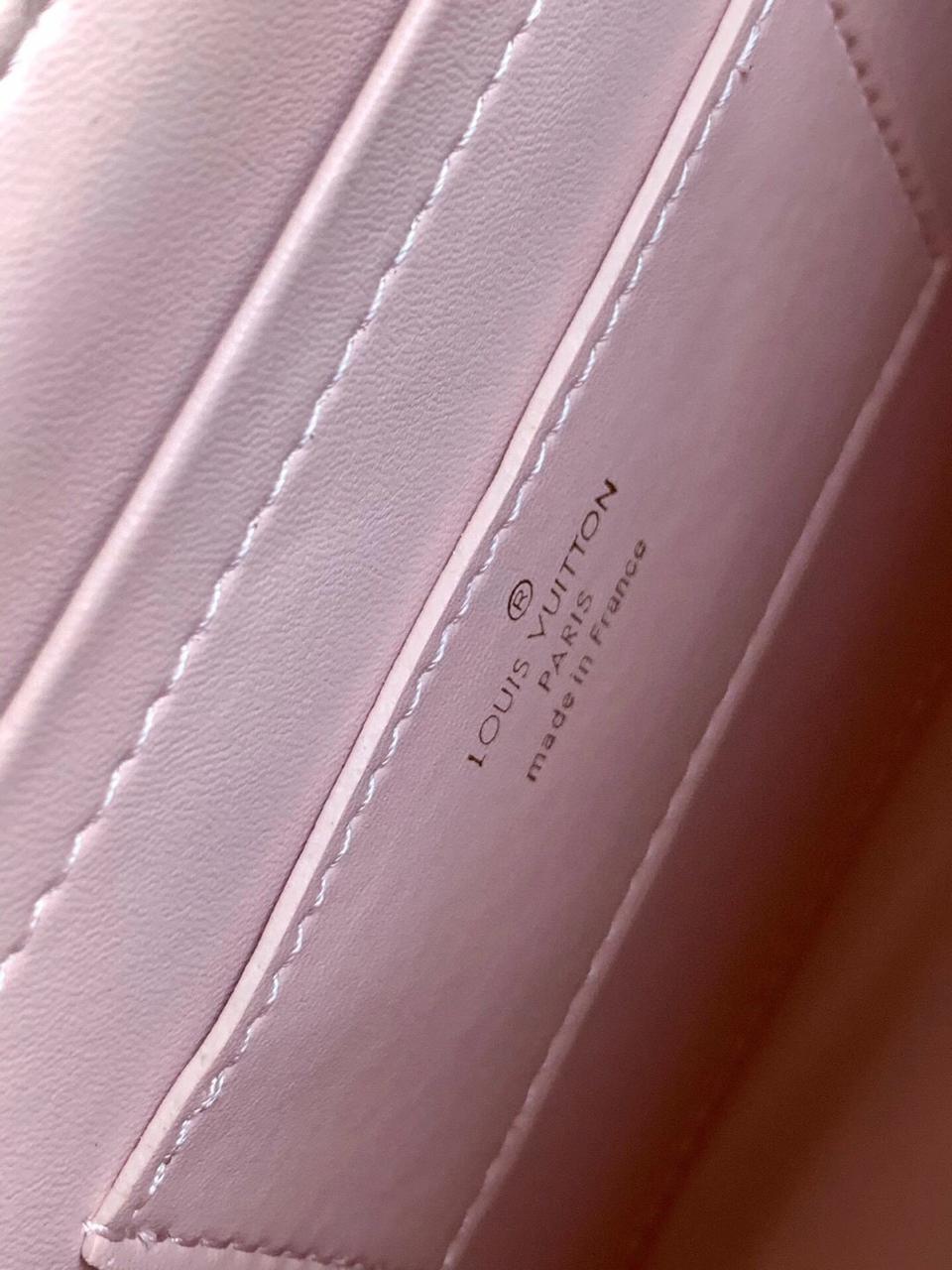 LV TWIST ONE HANDLE ORANGE BAG MM - Image 10