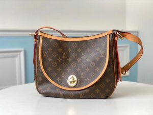 LOUIS VUITTON TULUM MONOGRAM CANVAS PURSE M40075
