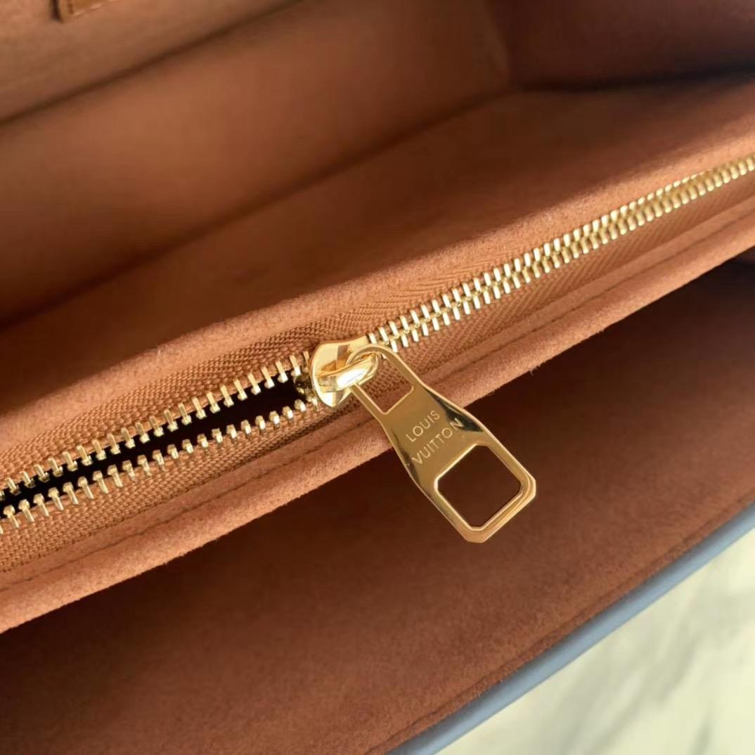 LOUIS VUITTON SINCE 1854 DAUPHINE RED PURSE - Image 9