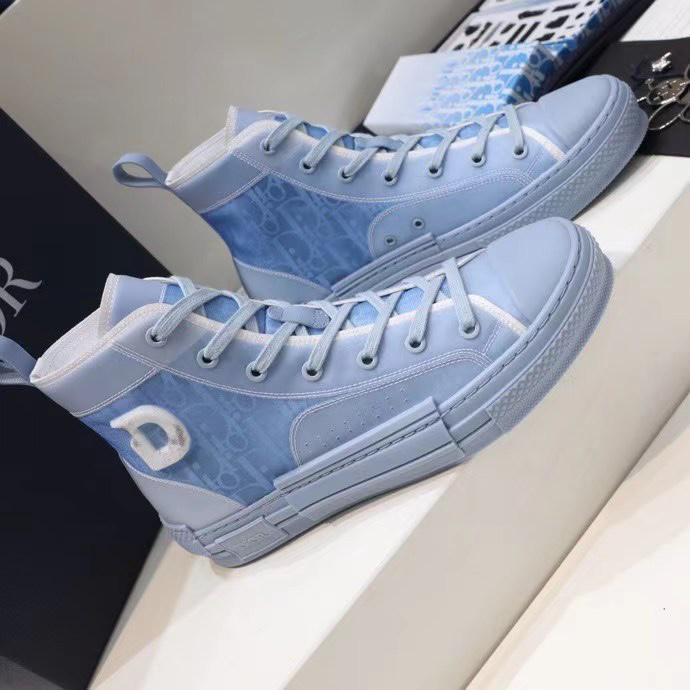 dior high top blue