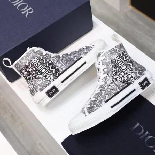 christian dior high tops womens