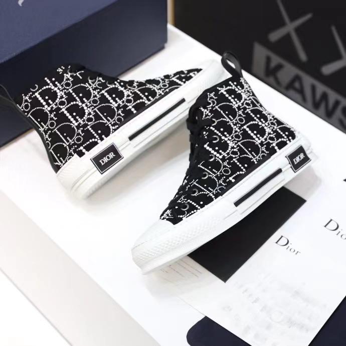 dior high cut shoes