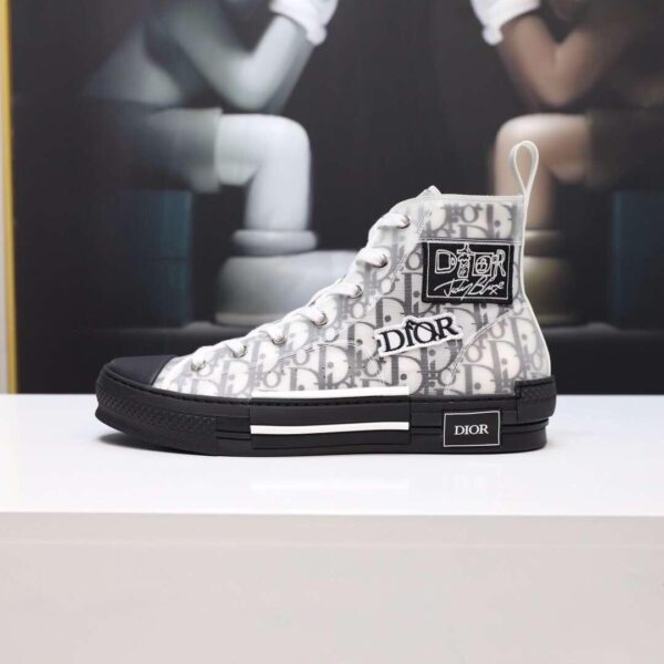 christian dior high tops womens