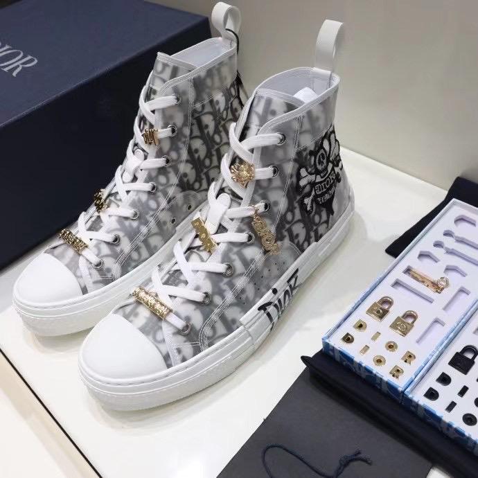 CHRISTIAN DIOR HIGH TOP SNEAKER - Replica Bags and Shoes online Store ...
