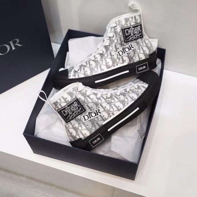 CHRISTIAN DIOR HIGH TOP SNEAKER - Replica Bags and Shoes online Store ...