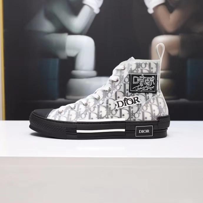 christian dior high cut sneakers