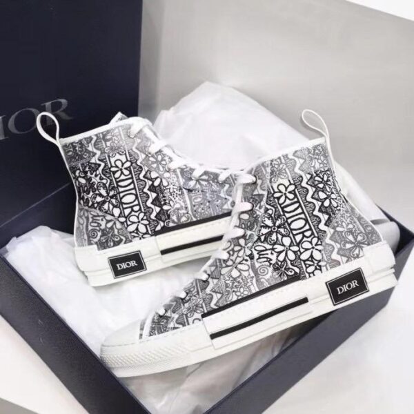 CHRISTIAN DIOR HIGH TOP SNEAKER