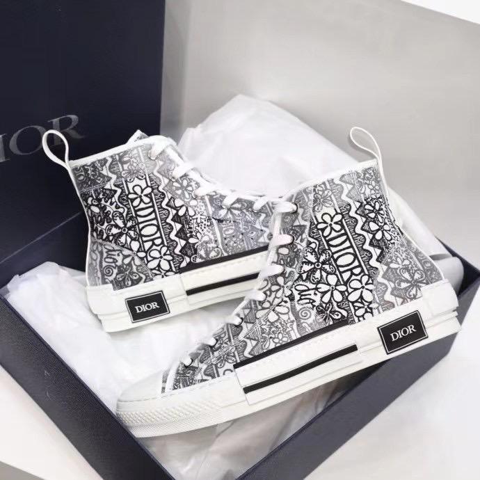 christian dior high tops