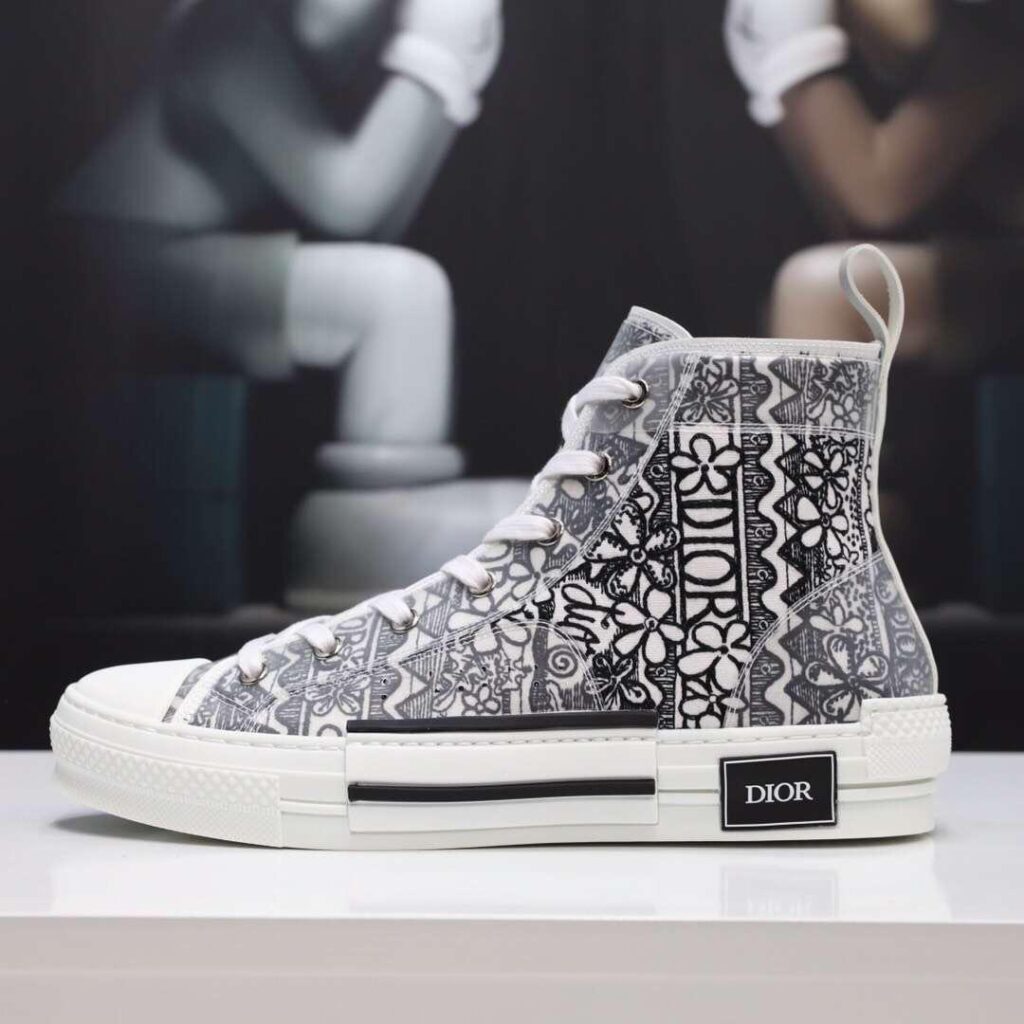 christian dior high tops