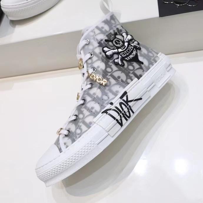 christian dior high tops womens