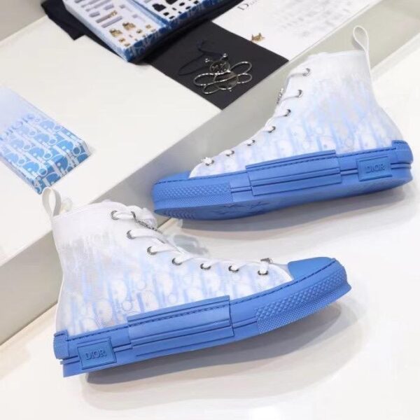 CHRISTIAN DIOR HIGH TOP SNEAKER