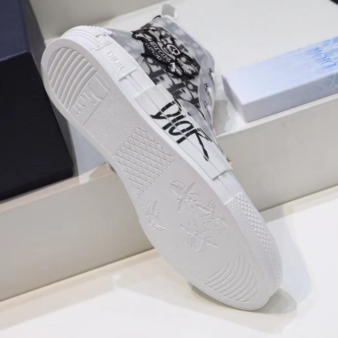 dior high top red
