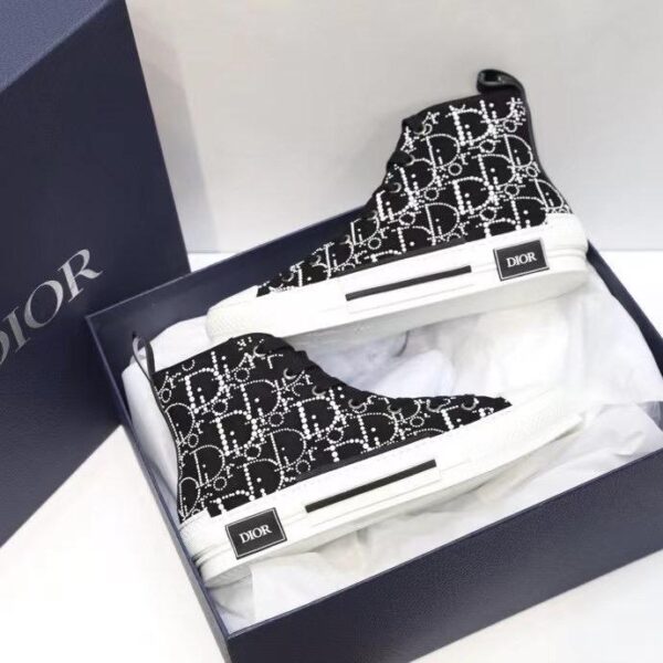 christian dior high top trainers
