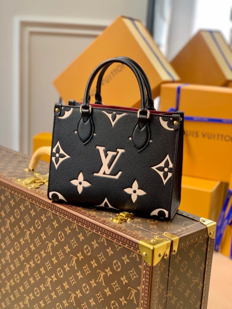 on the go pm louis vuitton black