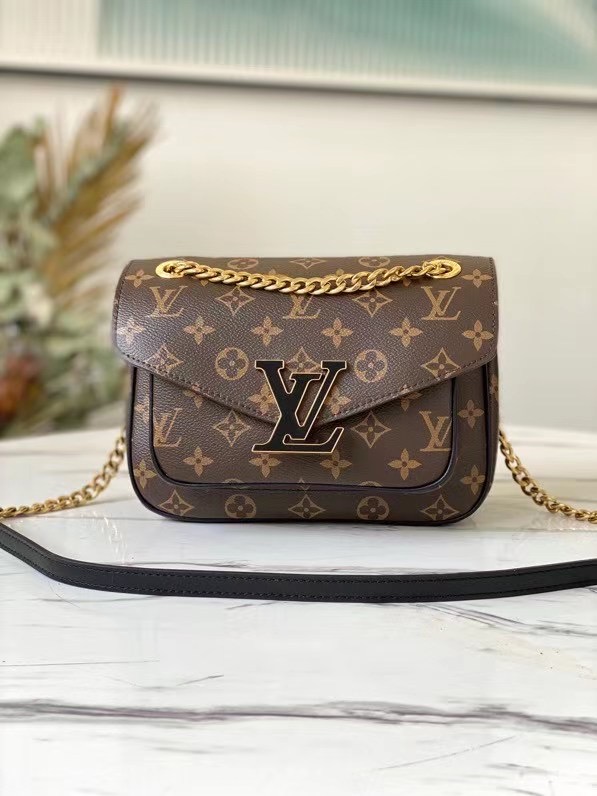 LOUIS VUITTON PASSY PURSE M45592 - Replica Bags and Shoes online Store ...