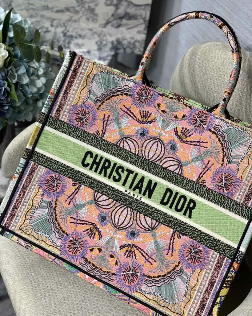 Christian Dior Book Tote Pink 41.5cm - AlimorLuxury