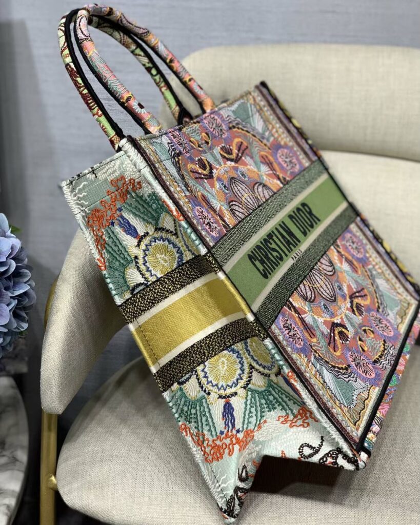 Christian Dior Book Tote Pink 41.5cm AlimorLuxury