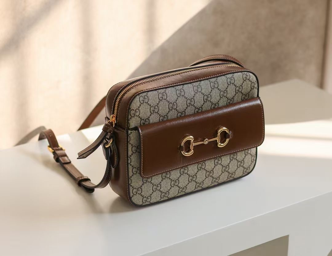 Gucci Horsebit 1955 small shoulder bag - Replica Bags and Shoes online ...