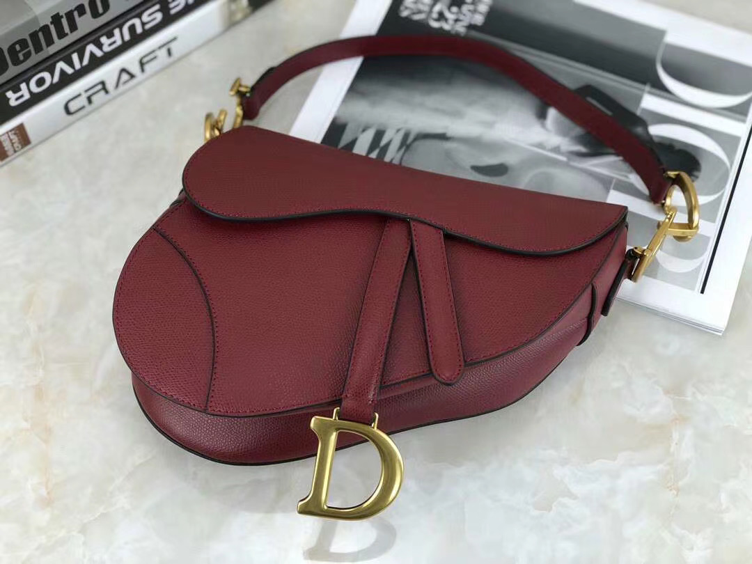 dior saddle calfskin