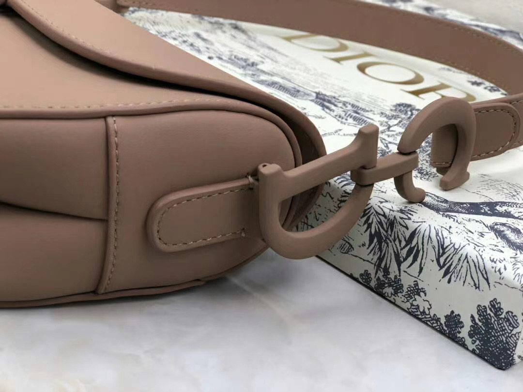 Christian Dior Saddle Calfskin Purse - Image 3