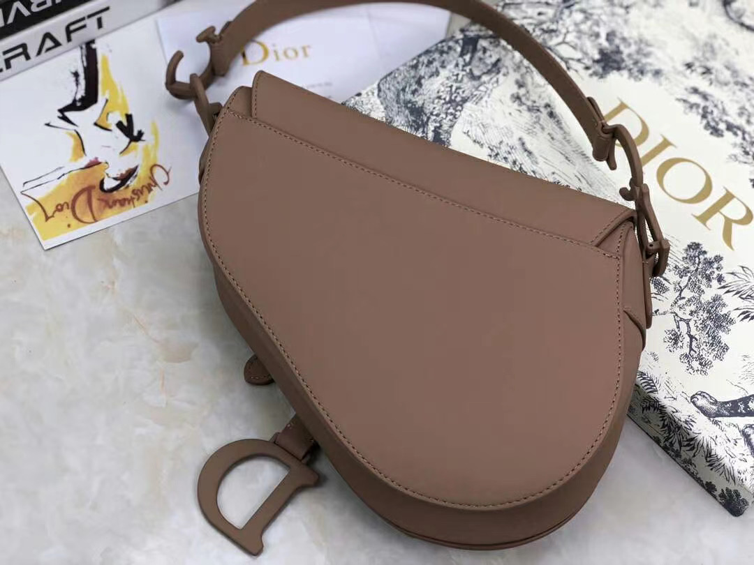 Christian Dior Saddle Calfskin Purse - Image 4