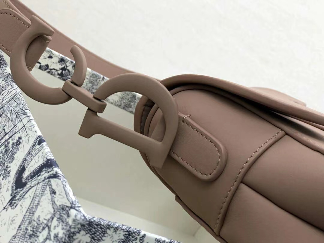 Christian Dior Saddle Calfskin Purse - Image 5
